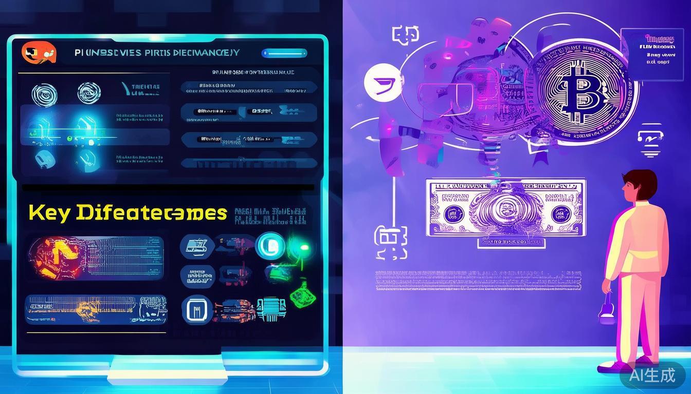 虚拟币与法币区别在哪?关乎钱财安全一文带你辨明白 虚拟币与法币区别在哪?关乎钱财安全一文带你辨明白