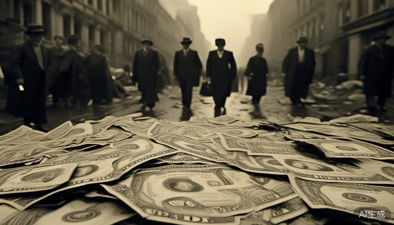 民国法币为何沦为废纸?恶性通胀背后的疯狂印钞真相 民国法币为何沦为废纸?恶性通胀背后的疯狂印钞真相