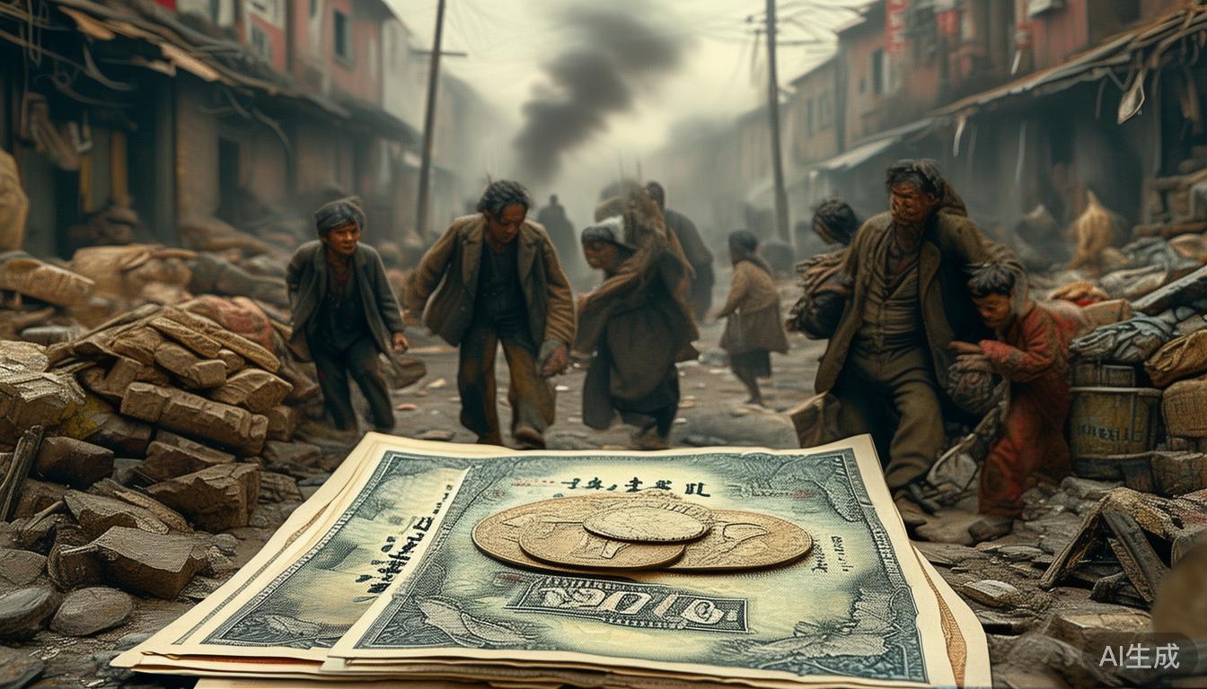 1945年法币购买力暴跌物价飞涨背后是一代人的辛酸记忆 1945年法币购买力暴跌物价飞涨背后是一代人的辛酸记忆