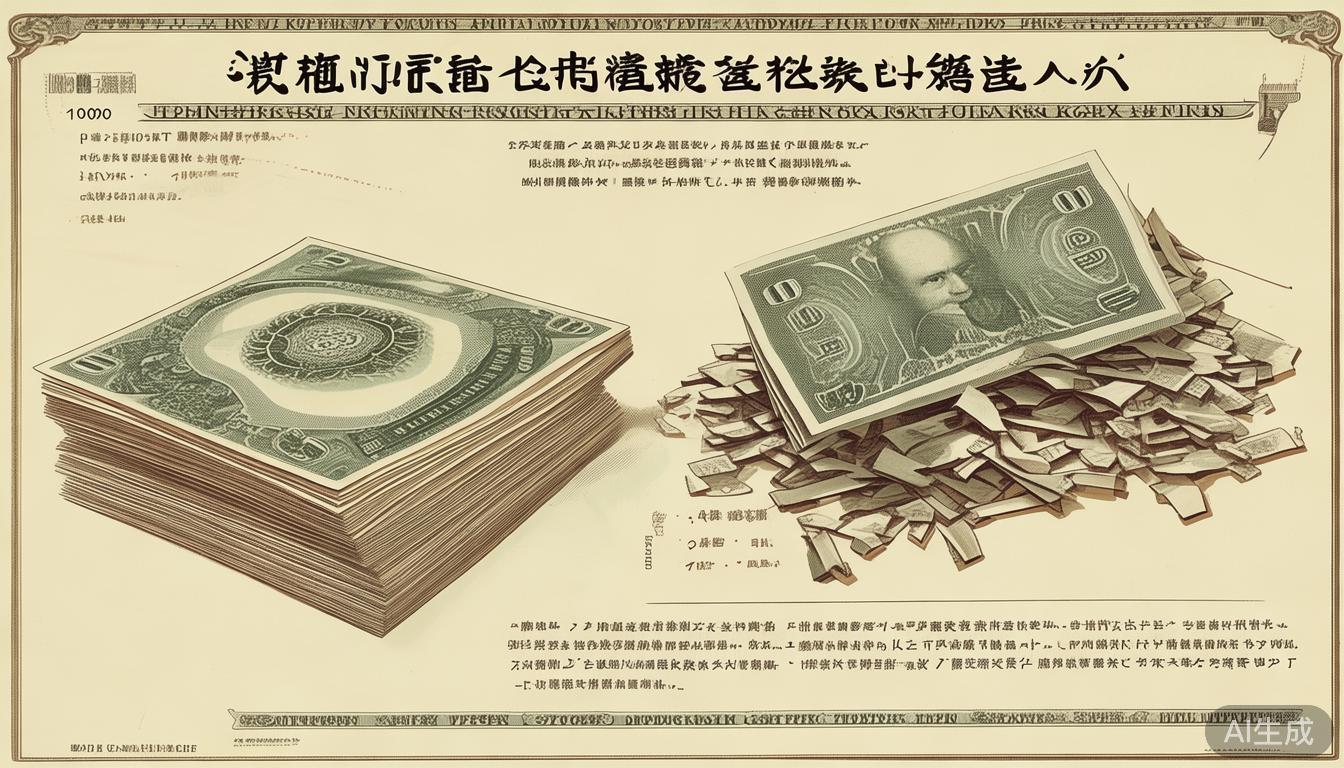 深入剖析民国千元法币:从硬通货到废纸背后门道几何? 深入剖析民国千元法币:从硬通货到废纸背后门道几何?