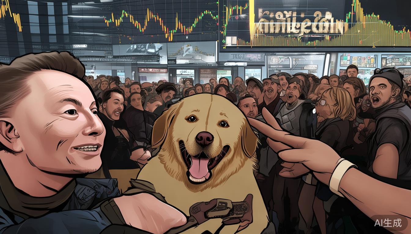 狗狗币近期掀起热潮价格飙升背后竟藏这些门道?马斯克功不可没 狗狗币近期掀起热潮价格飙升背后竟藏这些门道?马斯克功不可没