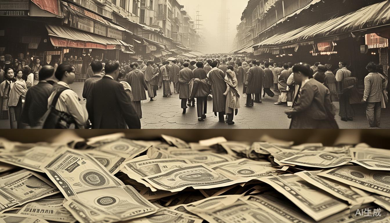 民国法币命运如过山车起初受认可后来成废纸教训值得深思 民国法币命运如过山车起初受认可后来成废纸教训值得深思