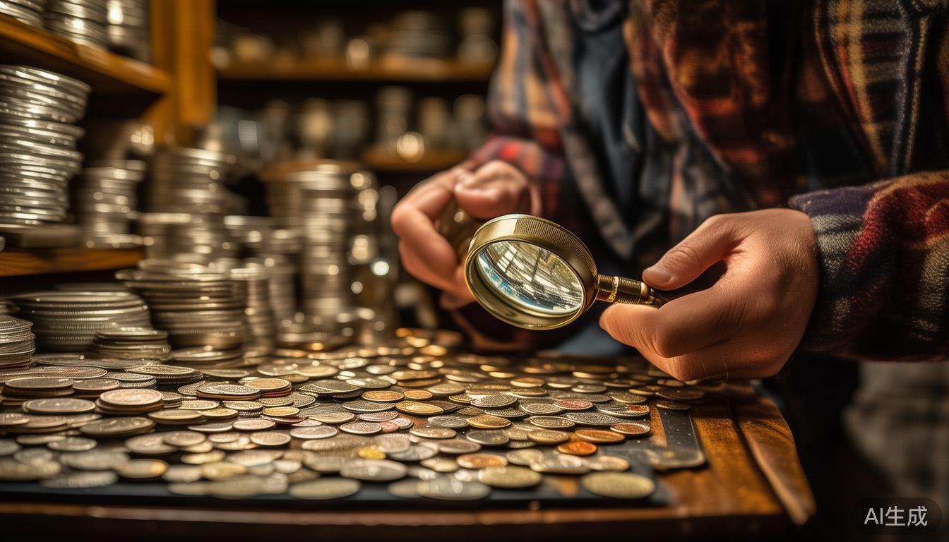 收藏钱币学问多辨别真假好坏、留意翻新交易渠道在哪？