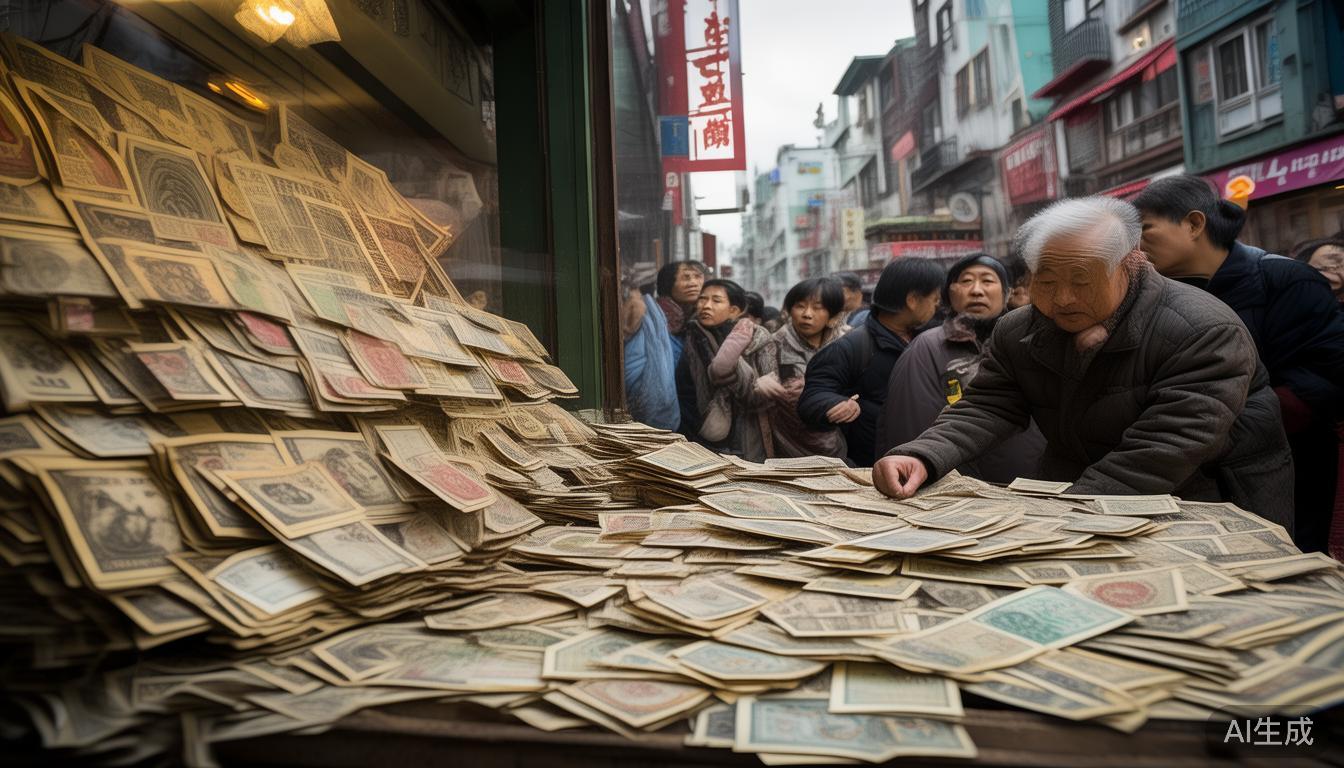 民国法币今非昔比有人仍翻箱倒柜探寻其价值几何? 民国法币今非昔比有人仍翻箱倒柜探寻其价值几何?
