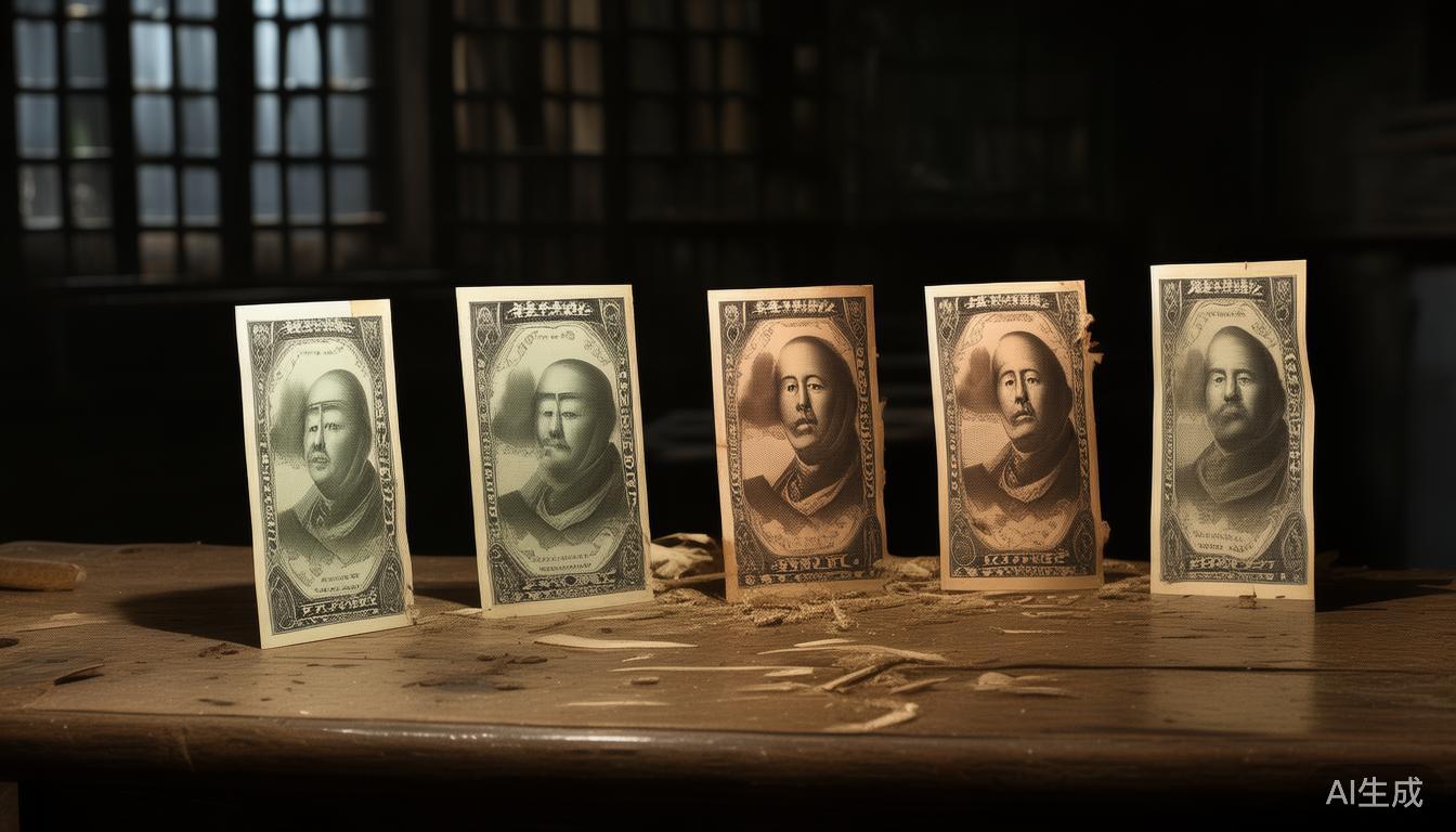 民国法币购买力变迁史:从坚挺到崩溃一部钞票变废纸的血泪历程 民国法币购买力变迁史:从坚挺到崩溃一部钞票变废纸的血泪历程