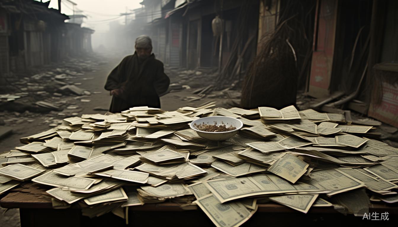 钱不如纸?1947年13亿法币的真相:连一顿饱饭都难以保障 钱不如纸?1947年13亿法币的真相:连一顿饱饭都难以保障