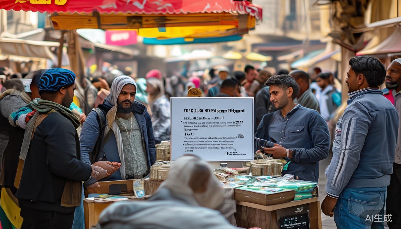 埃及USDT如何兑换埃及镑？详解街头兑换点流程与金融政策