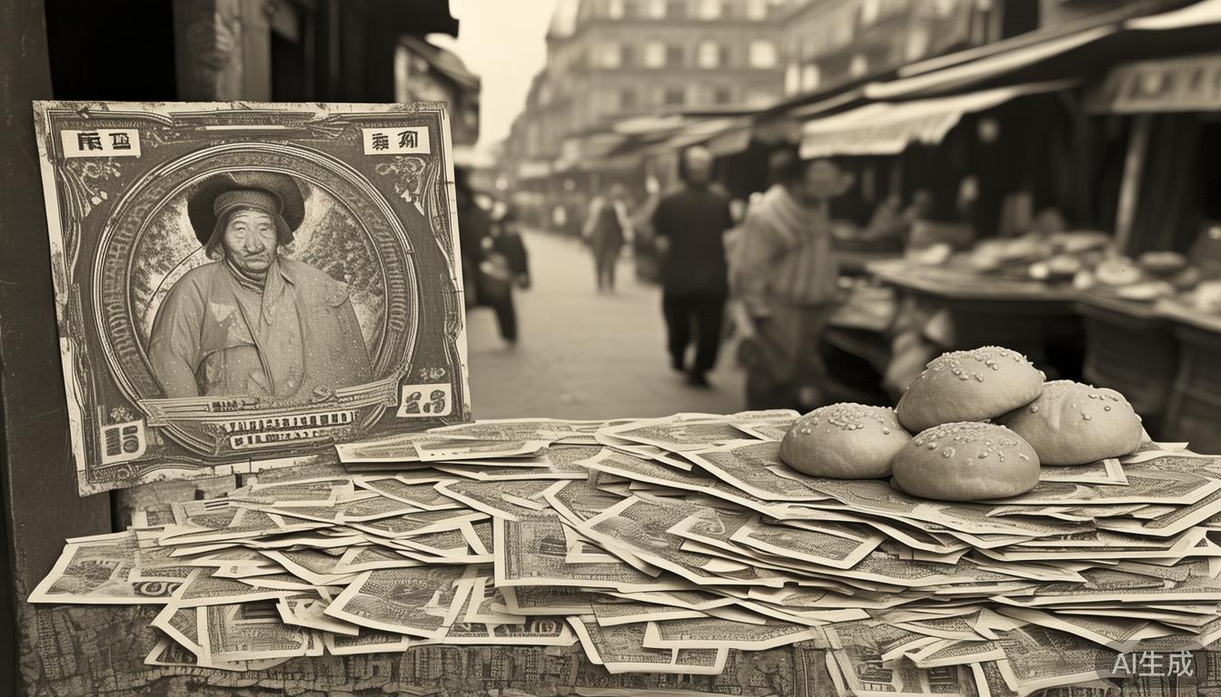 民国法币如今值多少钱?从能买两个烧饼到一文不值揭秘法币真实价值 民国法币如今值多少钱?从能买两个烧饼到一文不值揭秘法币真实价值