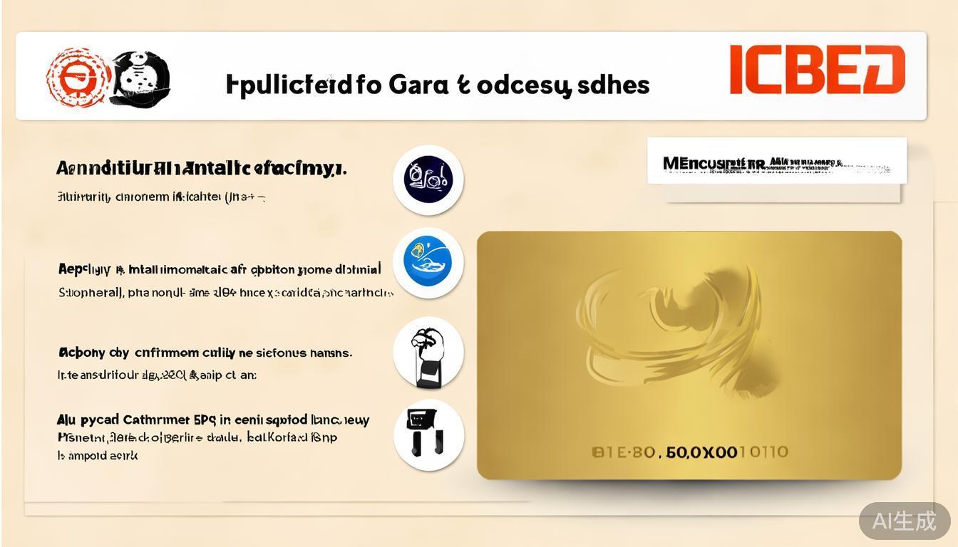 工行全币种金卡申请指南：年收入10万硬门槛？这些条件需掌握