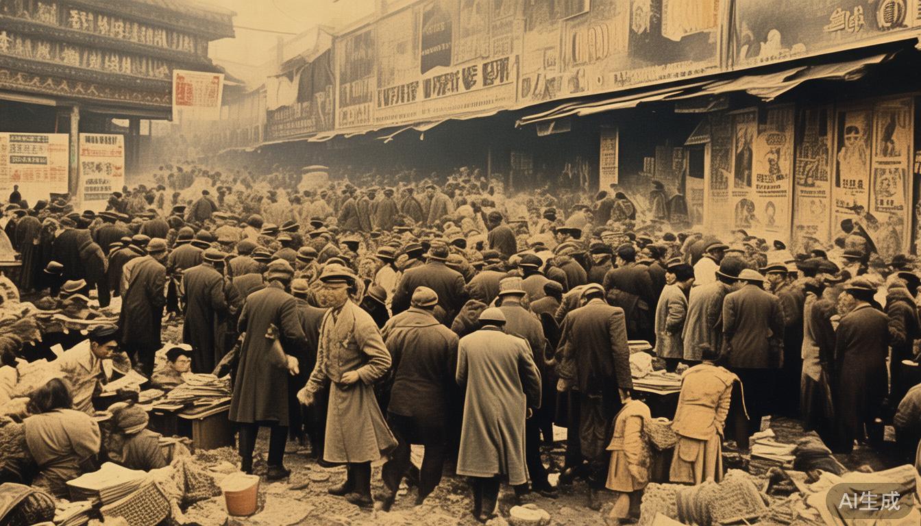 民国法币为何疯狂贬值？民众如何应对货币崩溃，教训至今仍有警示意义