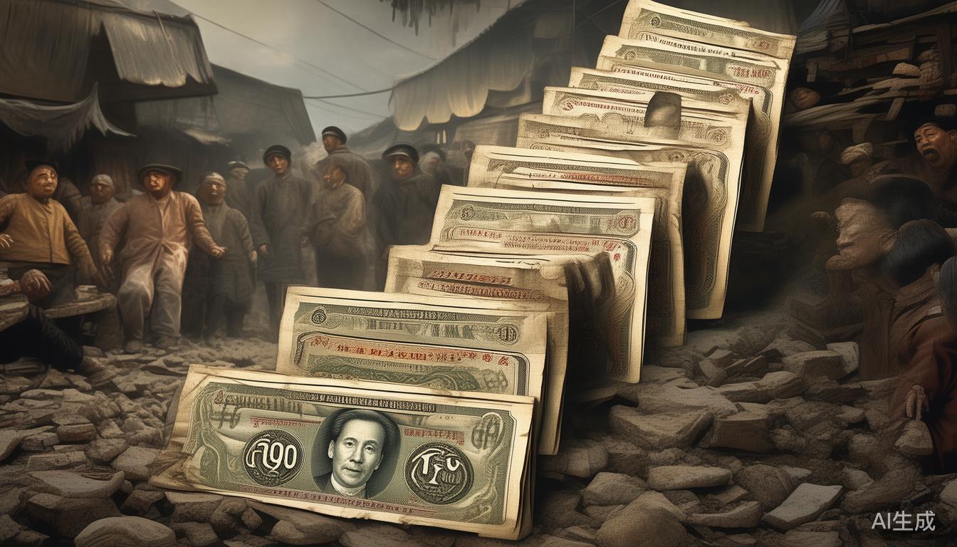 民国法币面值疯狂膨胀:从稳定货币到60亿元,恶性通胀如何摧毁经济? 民国法币面值疯狂膨胀:从稳定货币到60亿元,恶性通胀如何摧毁经济?
