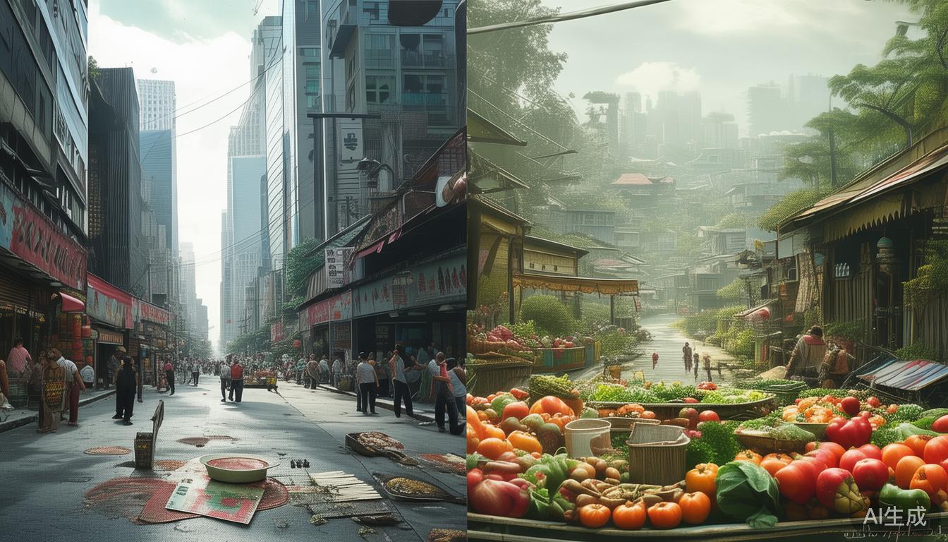 100法币购买力大不同：从城市到乡村的物价差异，为何我们的钱不值钱了？