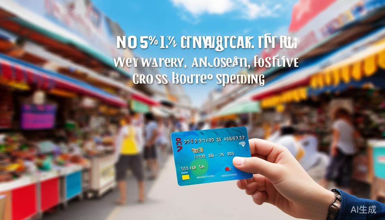 招商银行全币种信用卡：免1.5%货币转换费，跨境消费省心又省钱