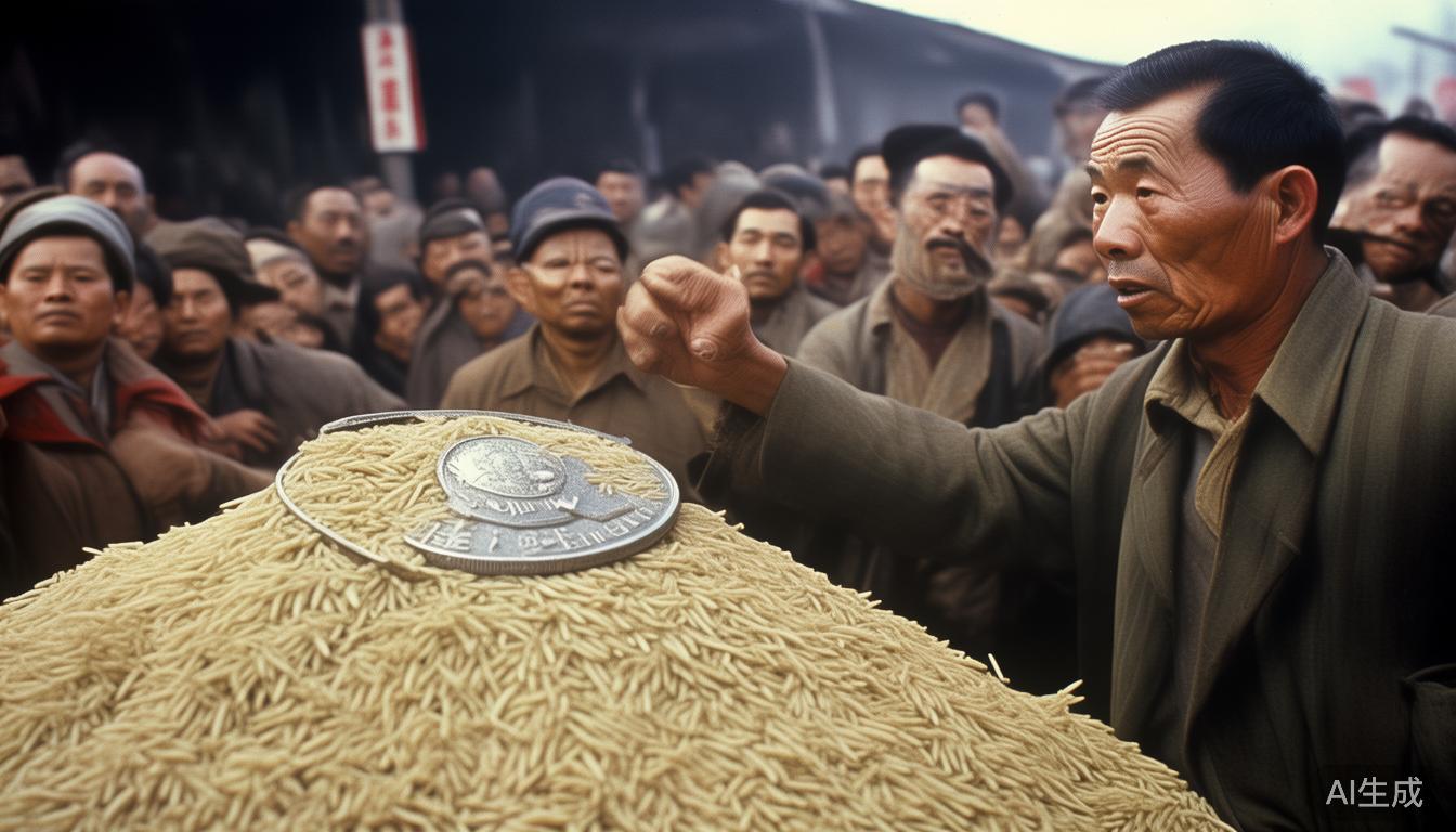 民国一块银元能买30斤大米?法币贬值为何让百姓抱着钱跑向市场? 民国一块银元能买30斤大米?法币贬值为何让百姓抱着钱跑向市场?