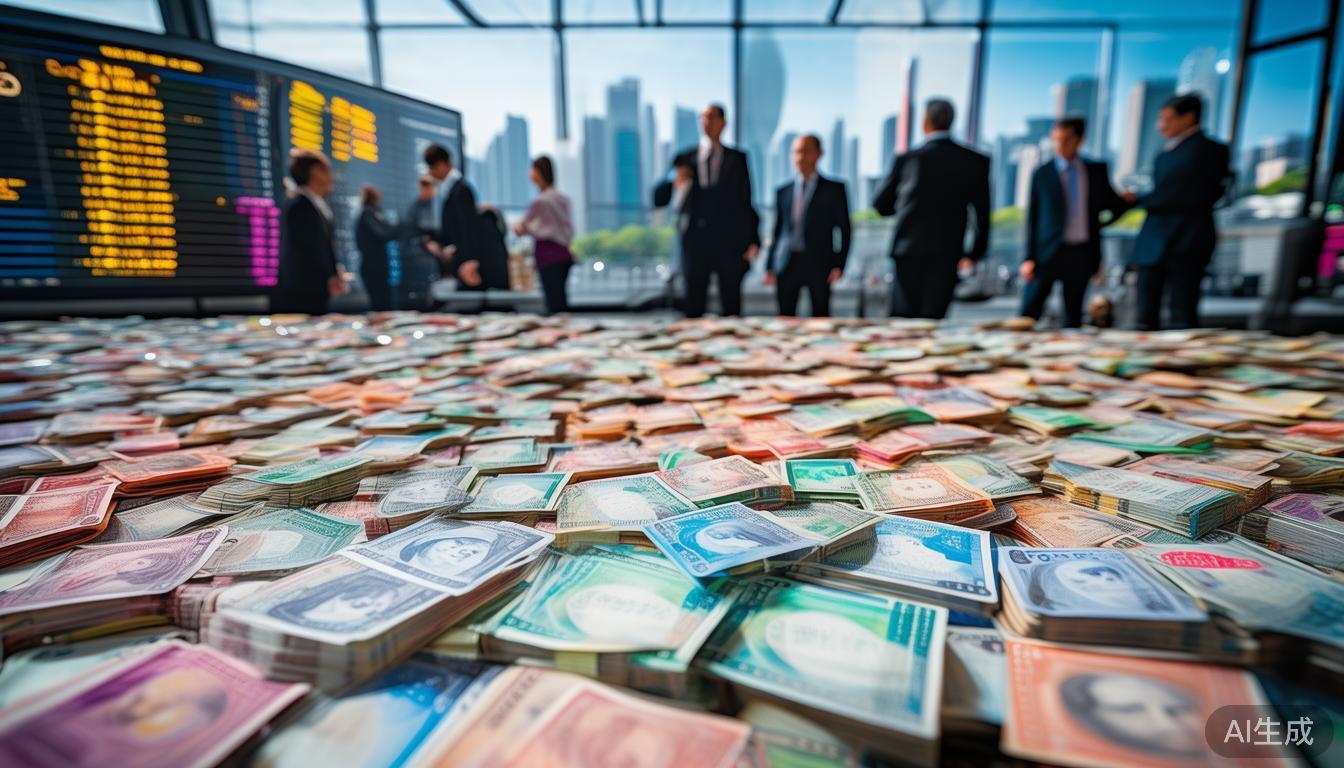 除了美元，中国外汇市场还有哪些币种在频繁交易？