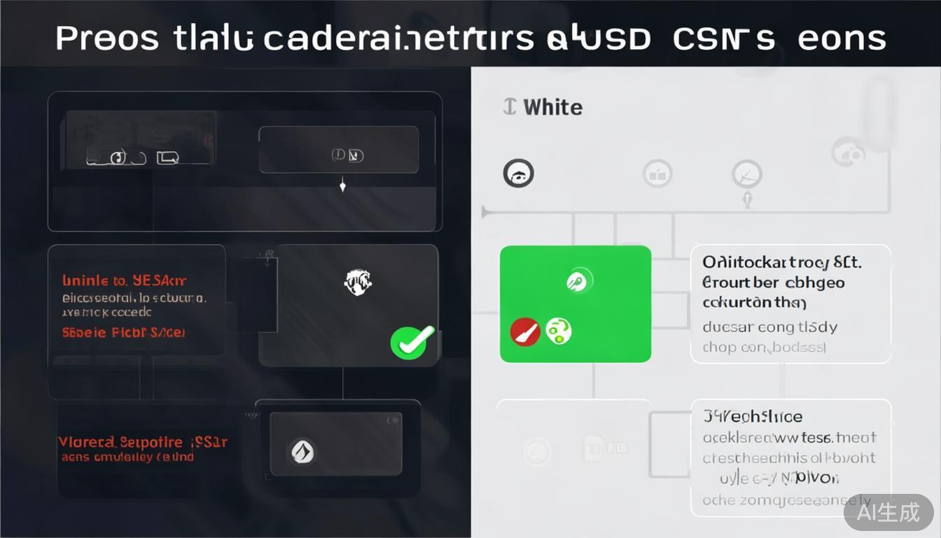 一文说清:如何辨别USDT黑白来源,避开黑U保护资金安全 一文说清:如何辨别USDT黑白来源,避开黑U保护资金安全