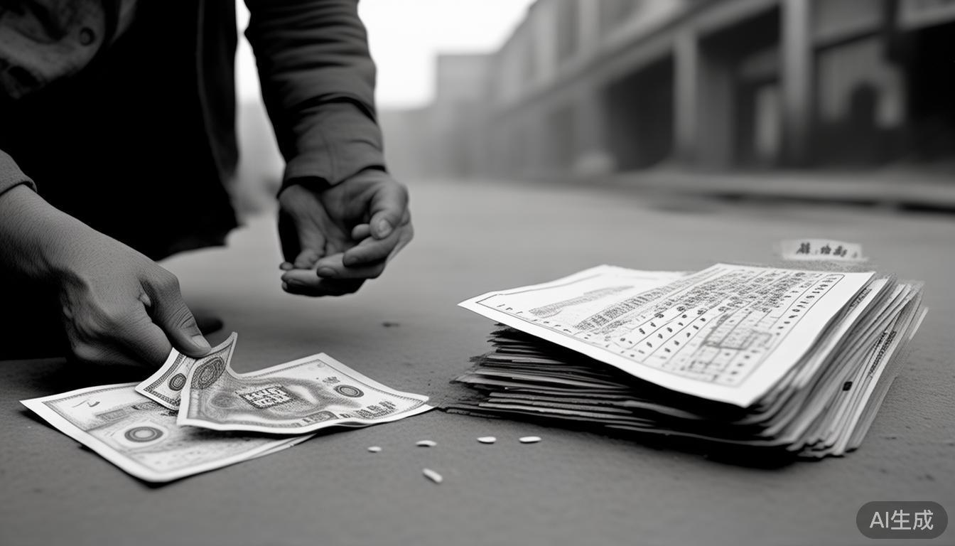 1945年法币购买力有多惨?100元买不到一粒米,教授月薪几天变废纸 1945年法币购买力有多惨?100元买不到一粒米,教授月薪几天变废纸