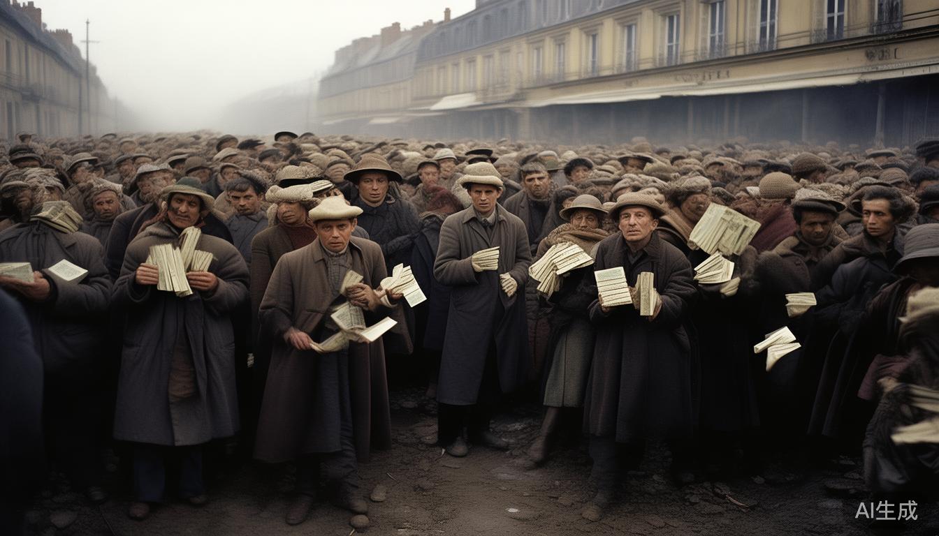 1947年13亿法币换1美元?物价飞涨下的民生灾难与历史教训 1947年13亿法币换1美元?物价飞涨下的民生灾难与历史教训