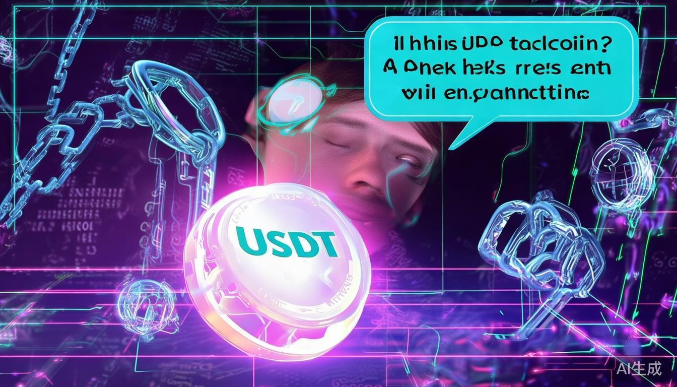 链信里的USDT是什么?是真正的美元稳定币吗?充提有风险吗? 链信里的USDT是什么?是真正的美元稳定币吗?充提有风险吗?