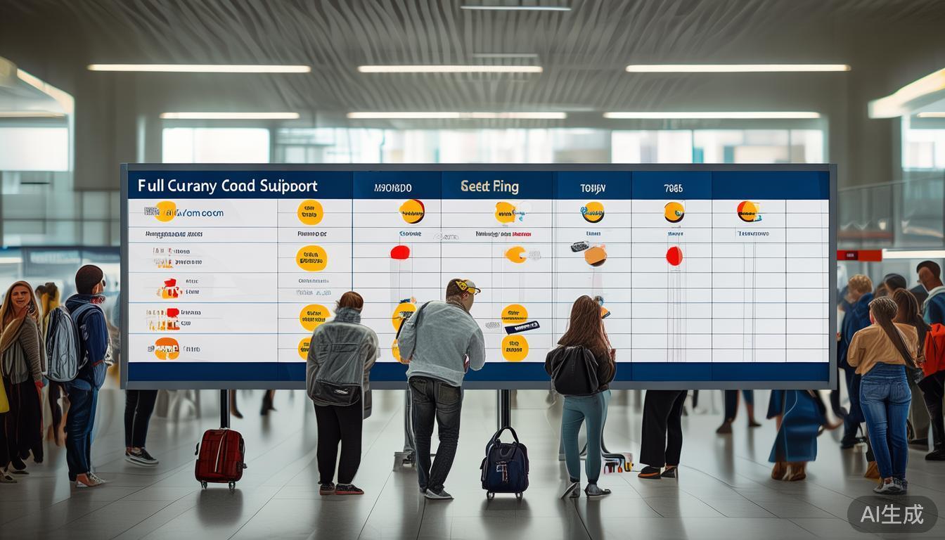 出国消费选哪张卡?万事达全币种信用卡利弊全解析,省钱也有门道 出国消费选哪张卡?万事达全币种信用卡利弊全解析,省钱也有门道