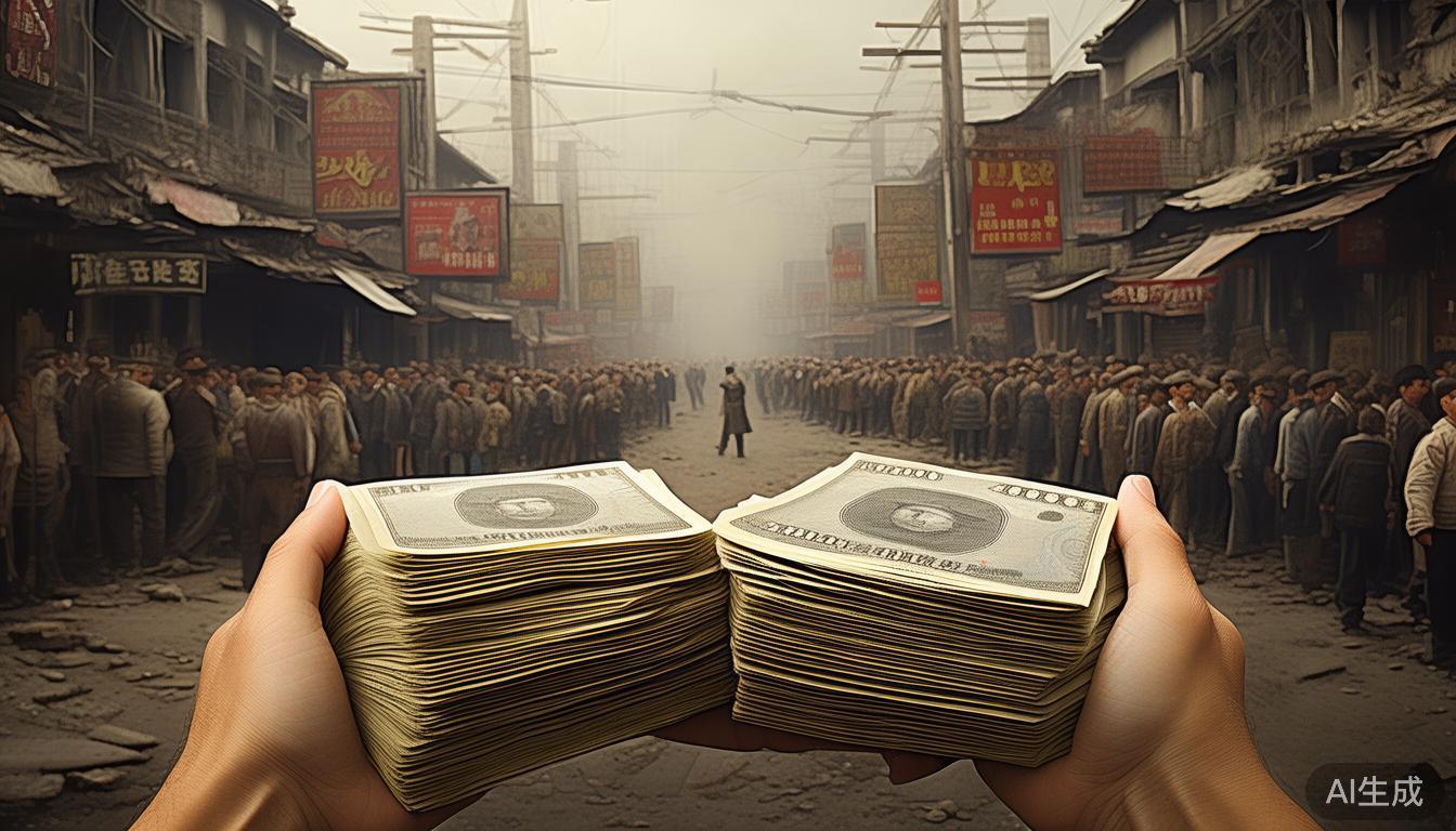 30万法币贬到买不起火柴?一段看懂民国末年的恶性通胀 30万法币贬到买不起火柴?一段看懂民国末年的恶性通胀