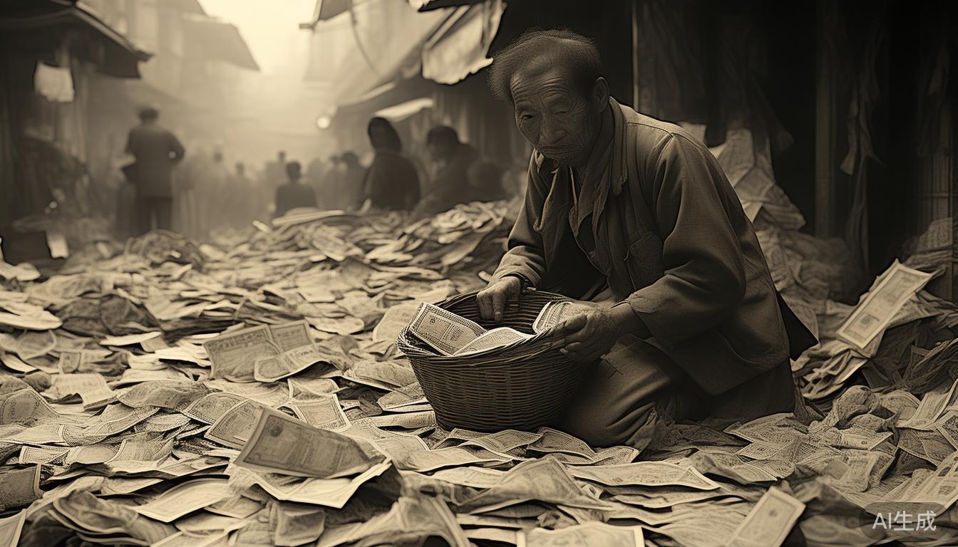 民国时期法币为何变成废纸?一文看懂恶性通胀下的民生困局 民国时期法币为何变成废纸?一文看懂恶性通胀下的民生困局