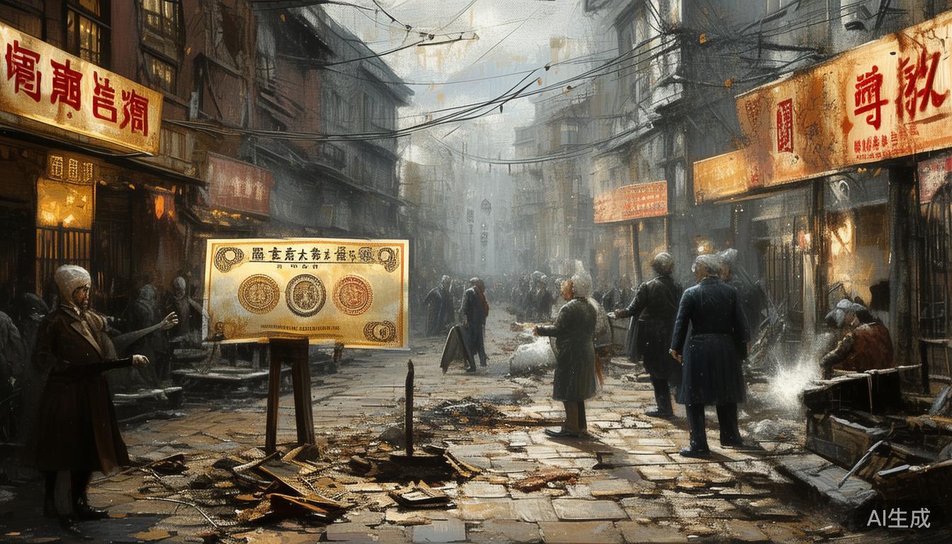 中国近代金融史:金圆券为何失败,它与法币有着怎样的关系? 中国近代金融史:金圆券为何失败,它与法币有着怎样的关系?