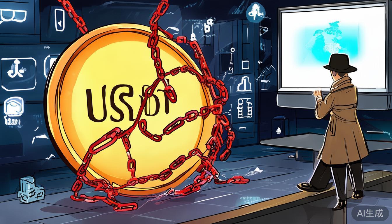 USDT为啥会被冻结?详解原因和查询方法,防冻指南在这 USDT为啥会被冻结?详解原因和查询方法,防冻指南在这